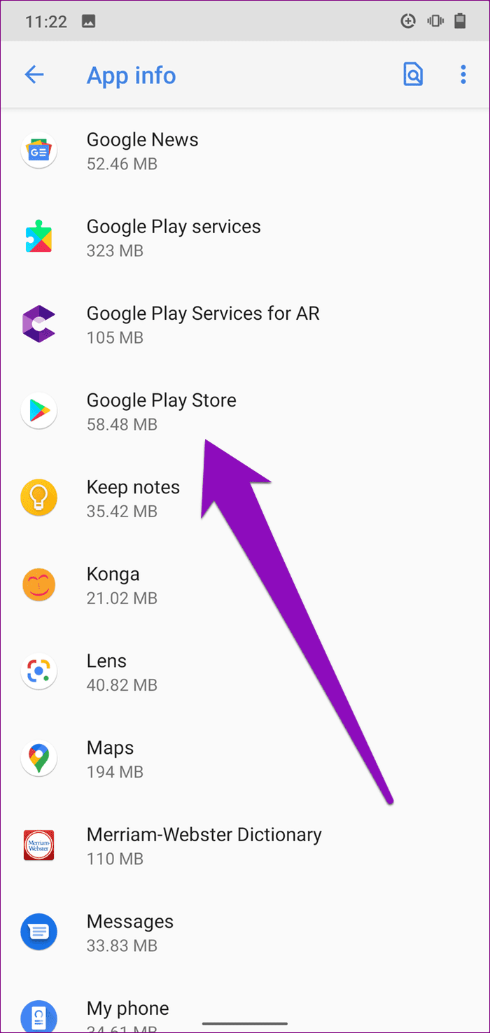 Solucionar el error 910 Android 02 de Google Play Store