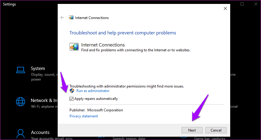 Arreglar Dropbox que no se conecta o sincroniza en Windows 10 Error 2