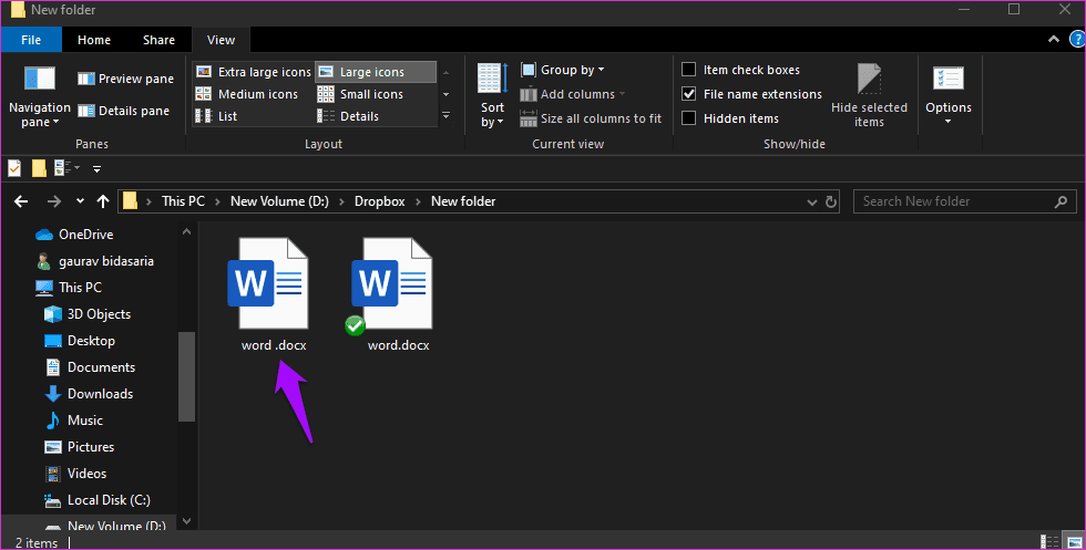 Arreglar Dropbox que no se conecta o sincroniza en Windows 10 Error 5