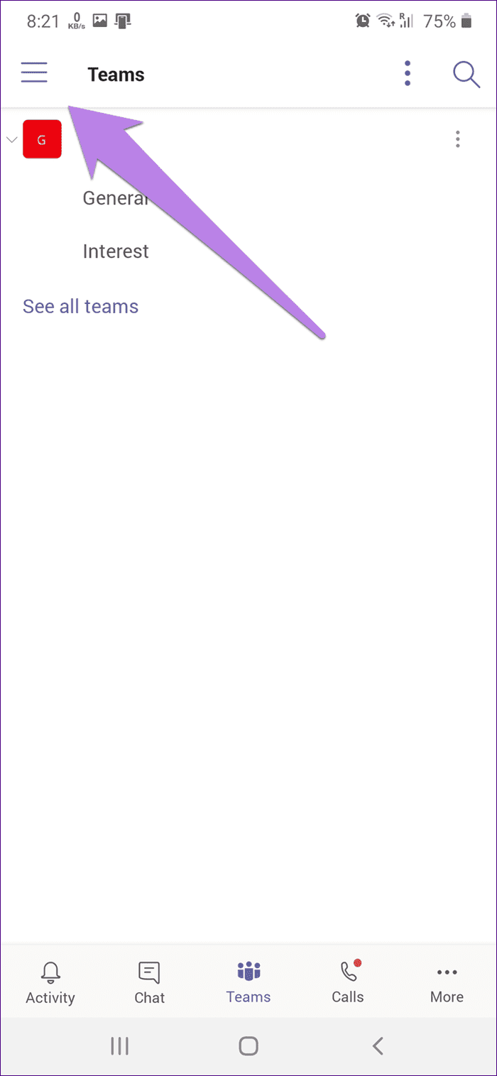 Cambiar la imagen de perfil y la imagen del equipo en Microsoft Teams 3