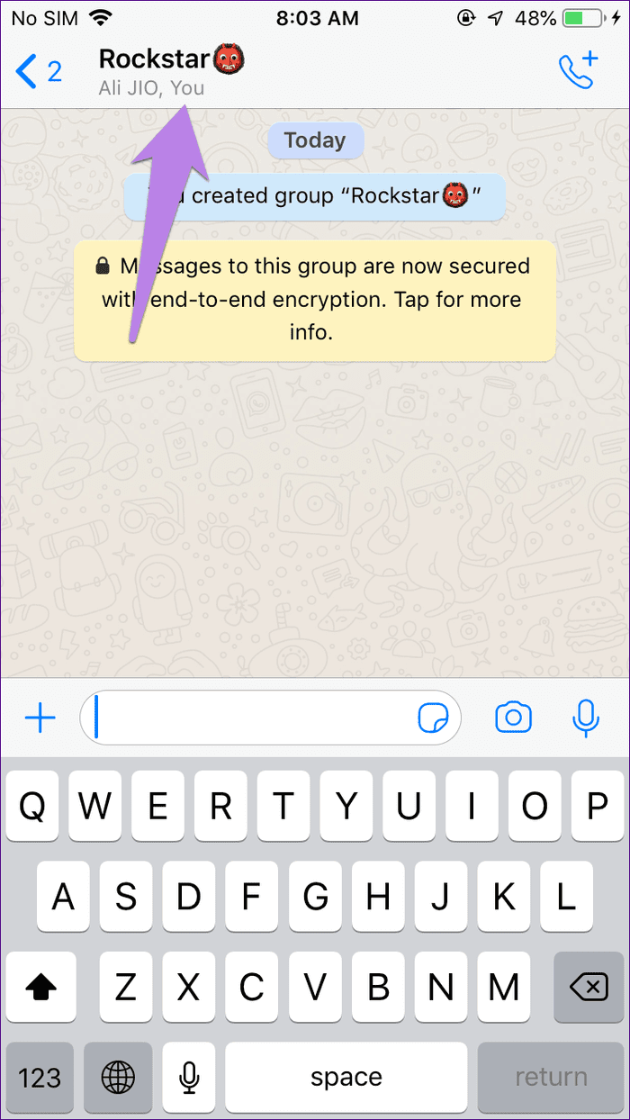 Crea un grupo de Whatsapp contigo mismo en iPhone Android 13
