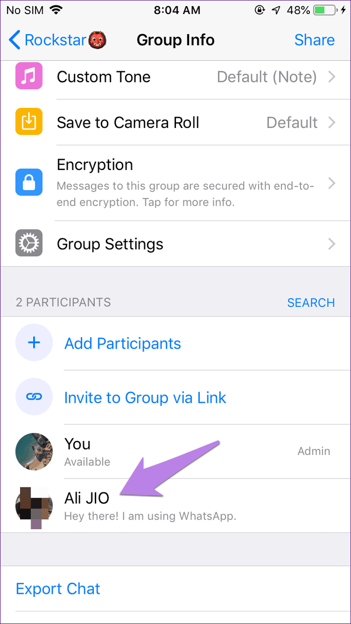 Crea un grupo de Whatsapp contigo mismo en iPhone Android 14