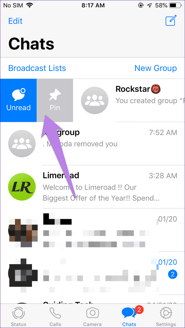 Crea un grupo de Whatsapp contigo mismo en iPhone Android 16