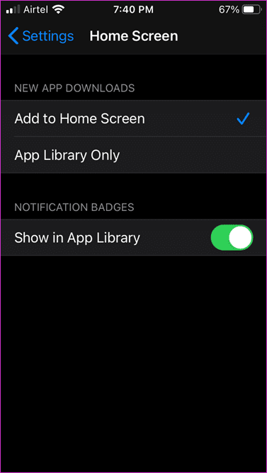 Cómo usar la biblioteca de aplicaciones en iPhone 17