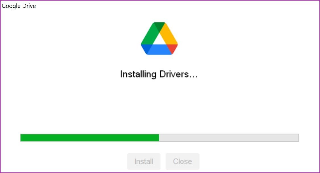 Instalar Google Drive en Windows