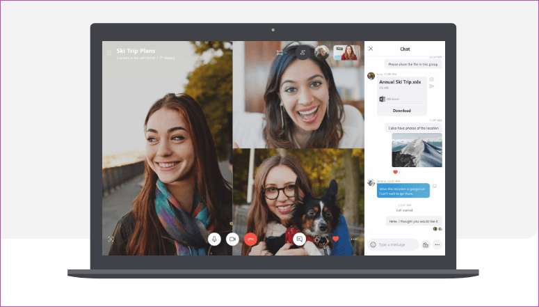 Las mejores aplicaciones de videollamadas de Skype para PC con Windows