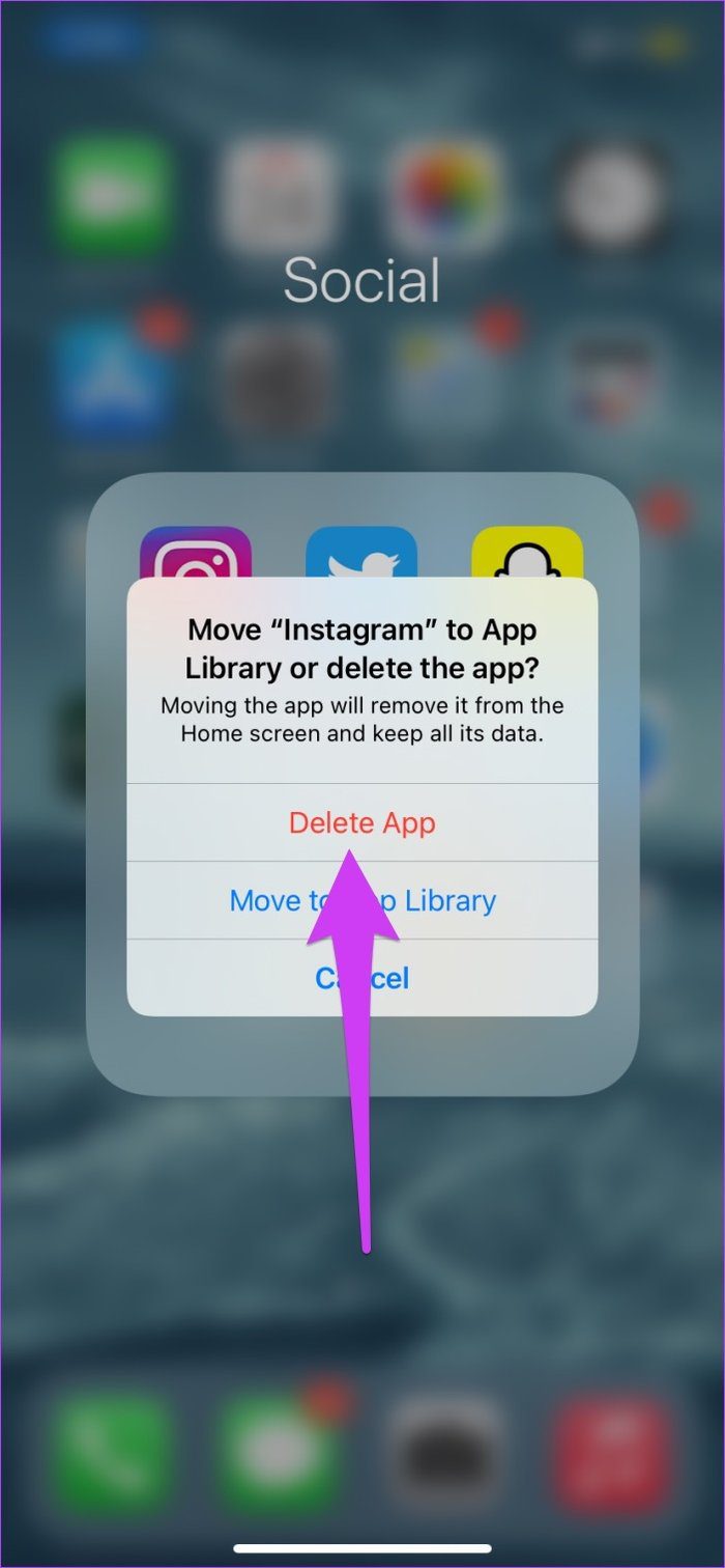 arreglar instagram no funciona iphone 15