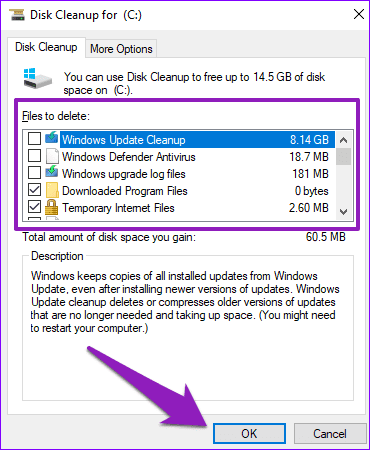 Arreglar archivos temporales de Windows 10 que no se eliminan 11