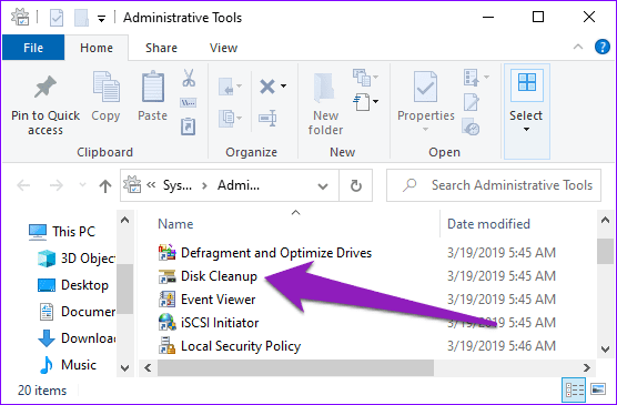Arreglar archivos temporales de Windows 10 que no eliminan 08
