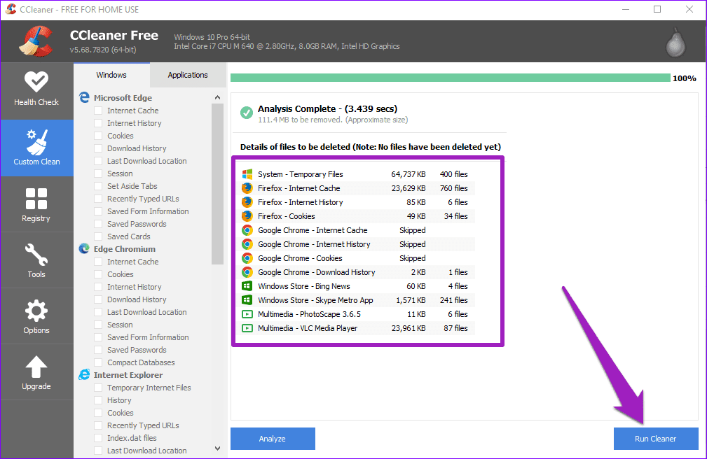Arreglar archivos temporales de Windows 10 que no se eliminan 04