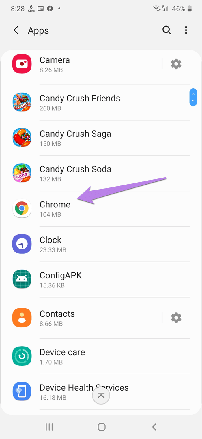 Las descargas de Chrome siguen deteniéndose en Android 1