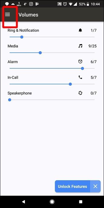 Tono de llamada y volumen de notificación separados Android Meme 9