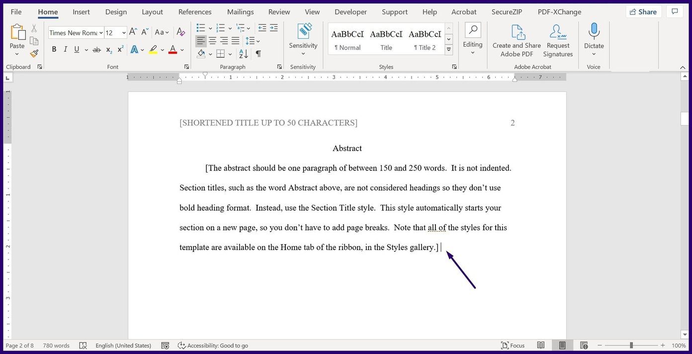 Cómo fusionar documentos de Microsoft Word Paso 2