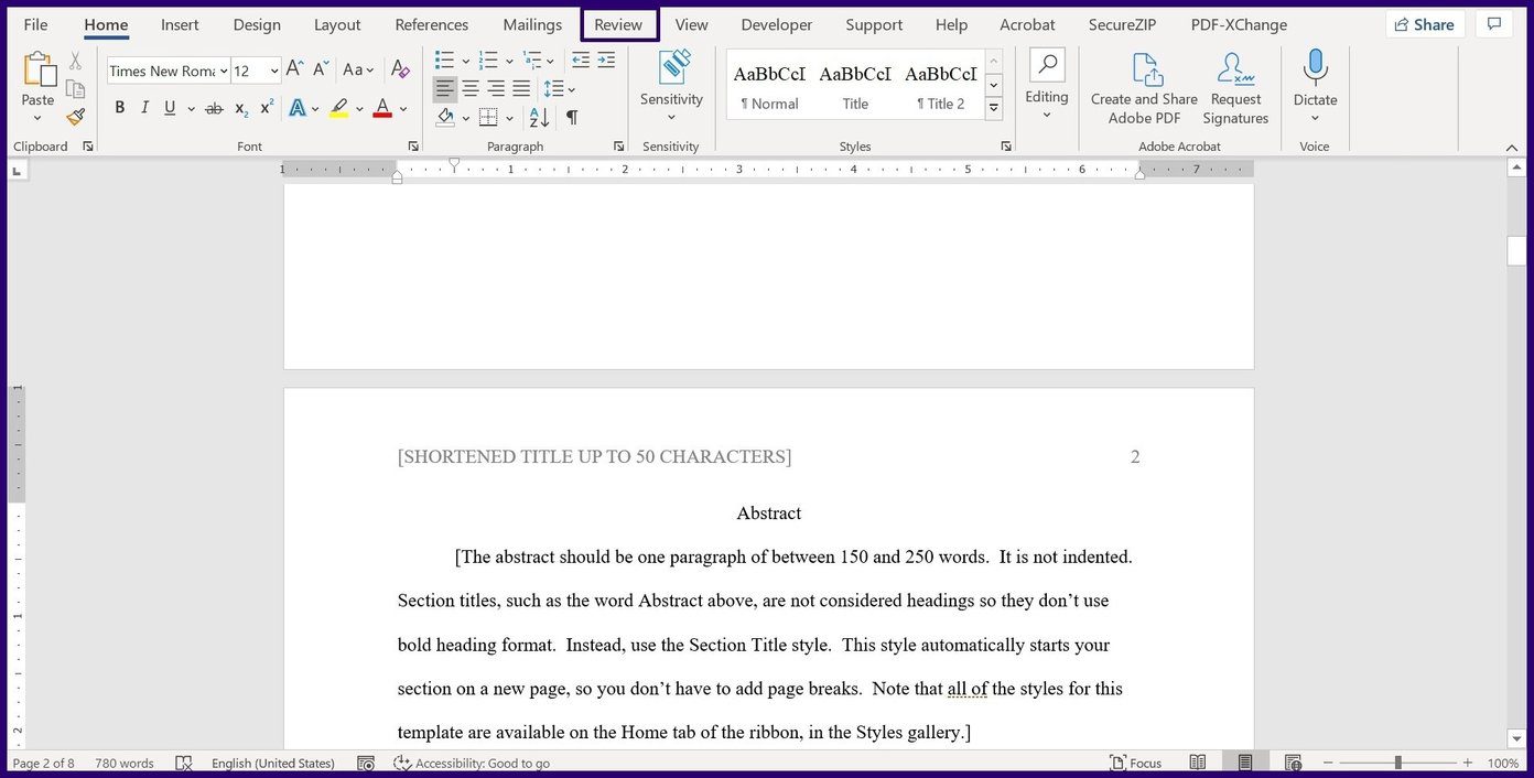Cómo fusionar documentos de Microsoft Word Paso 10