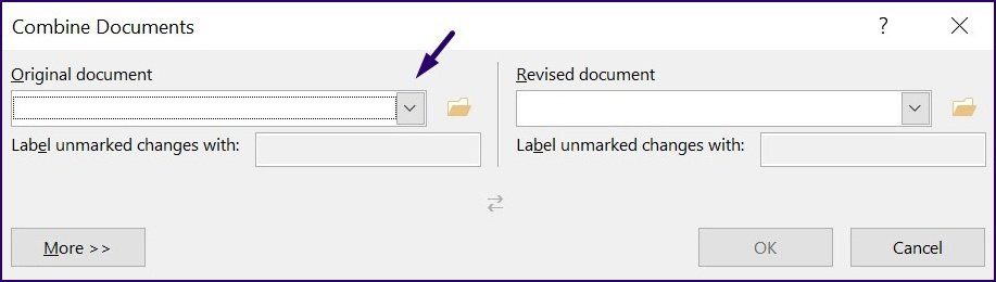 Cómo fusionar documentos de Microsoft Word Paso 14