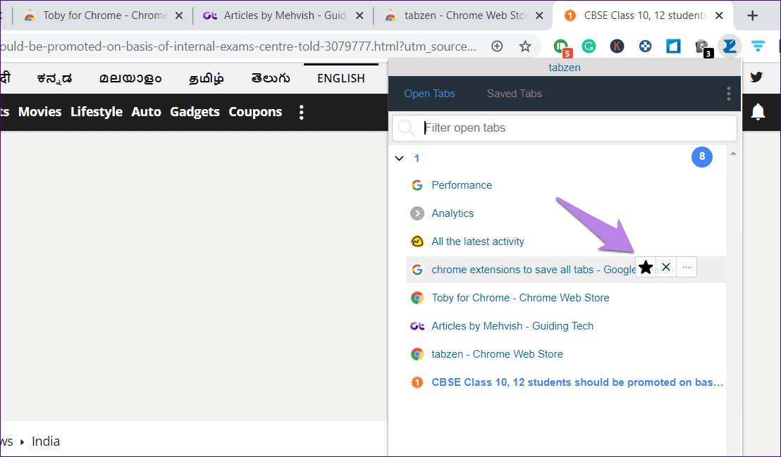 Extensiones de Chrome para guardar páginas web 9