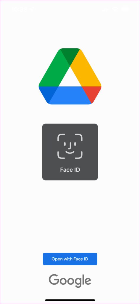 Análisis de identificación facial de Google Drive