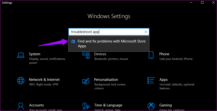 Solucionar el problema de la calculadora de Windows 10 que falta 9