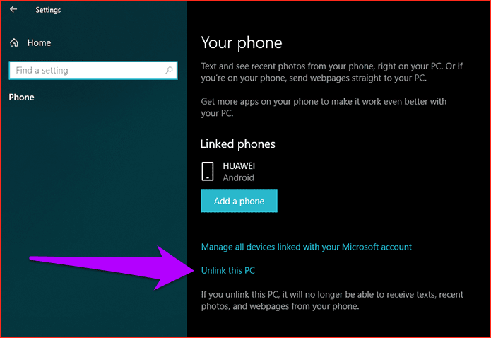 Windows 10 Tu aplicación de teléfono no funciona Solución 29