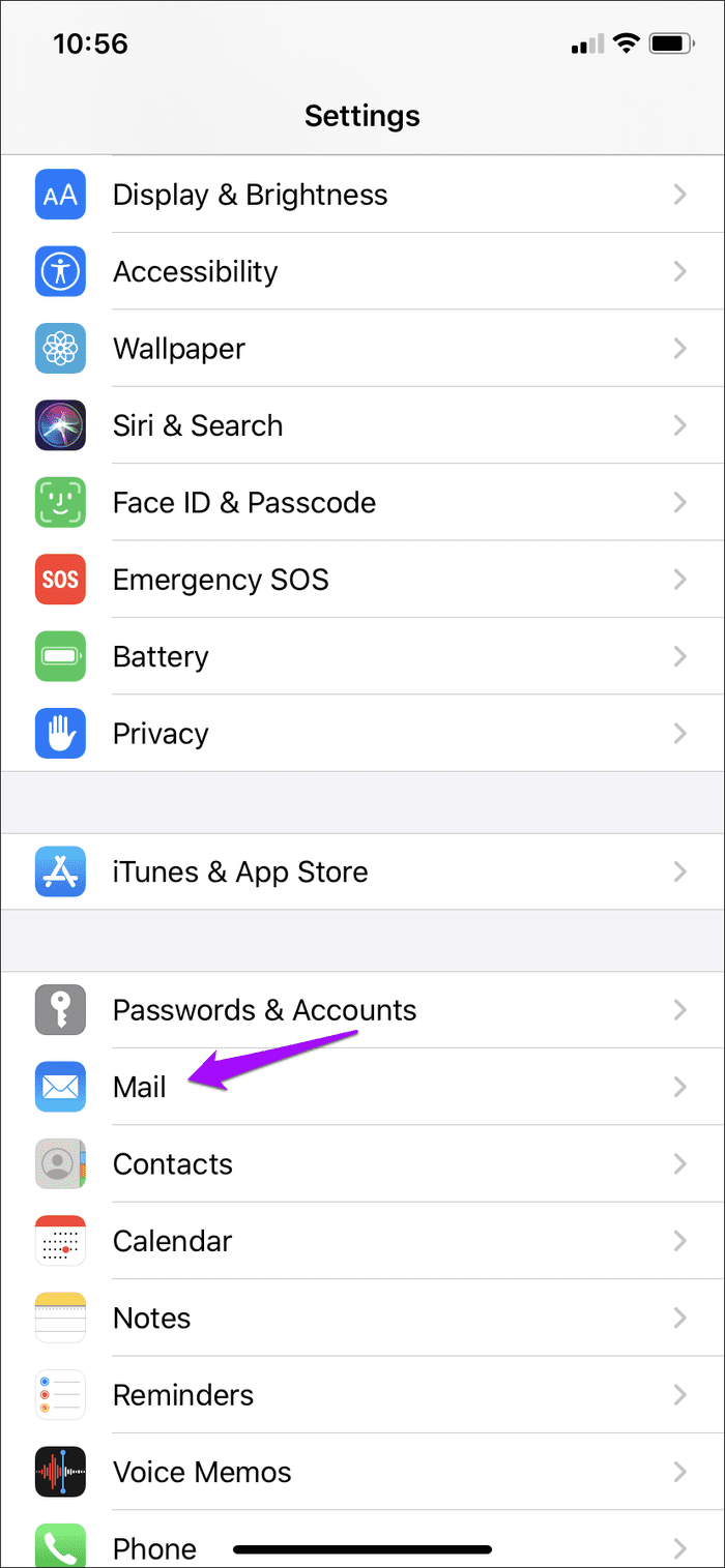Falta la aplicación de correo electrónico iPhone Ipad Fix 9
