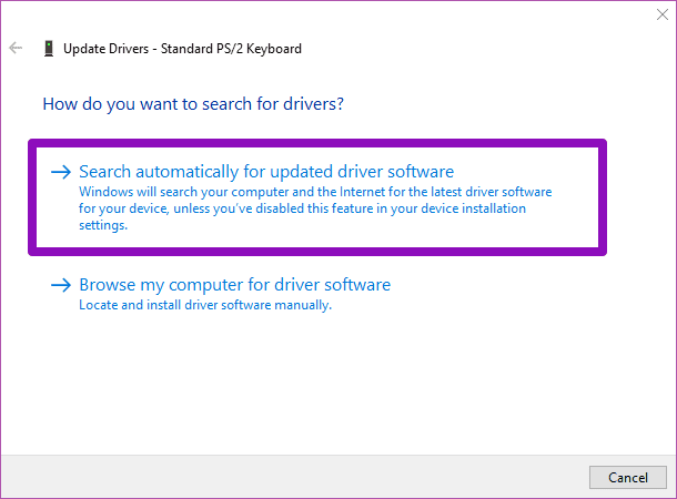 Arreglar Windows 10 que no toma capturas de pantalla 12