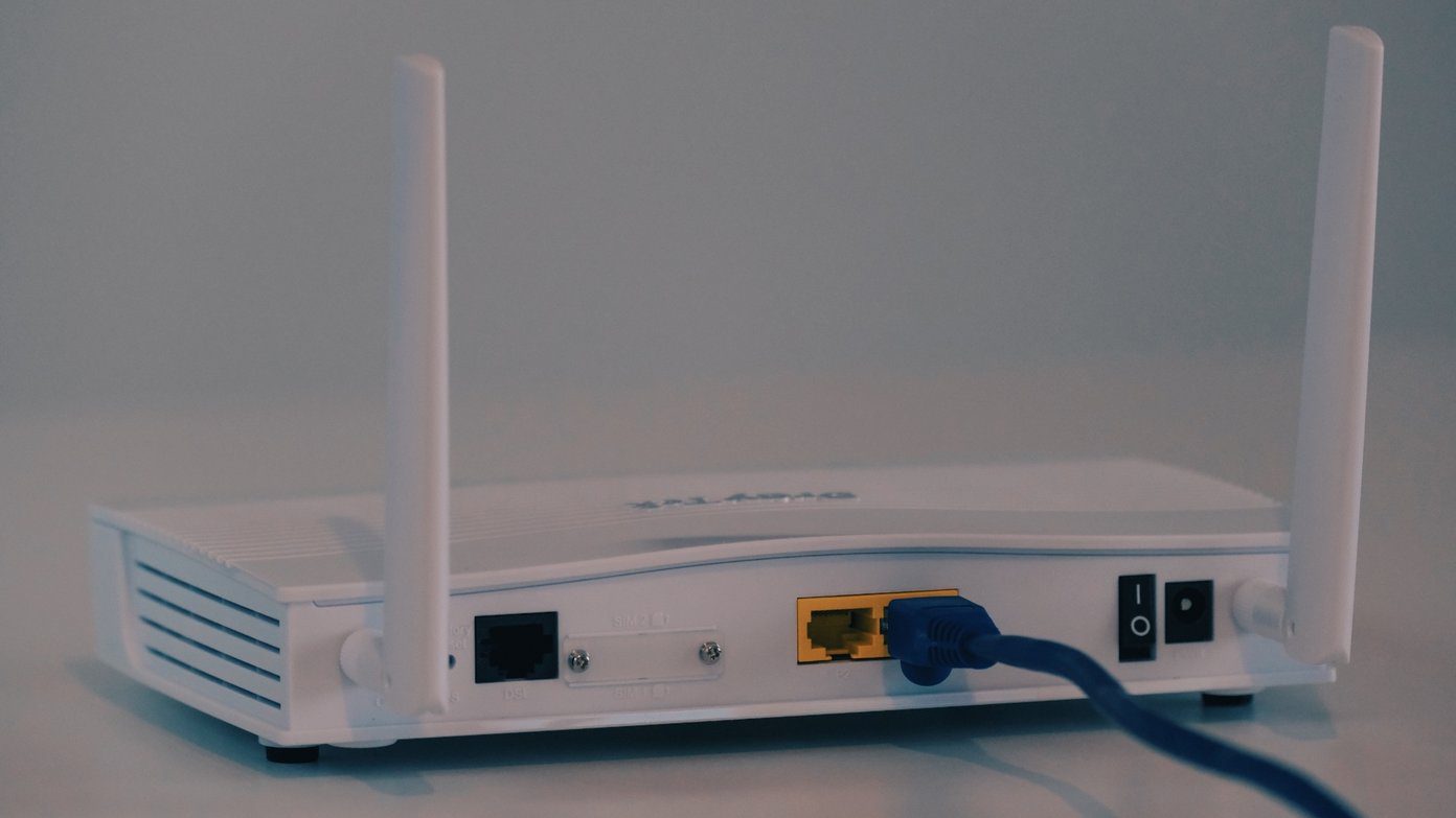 Conexión de Internet de banda ancha
