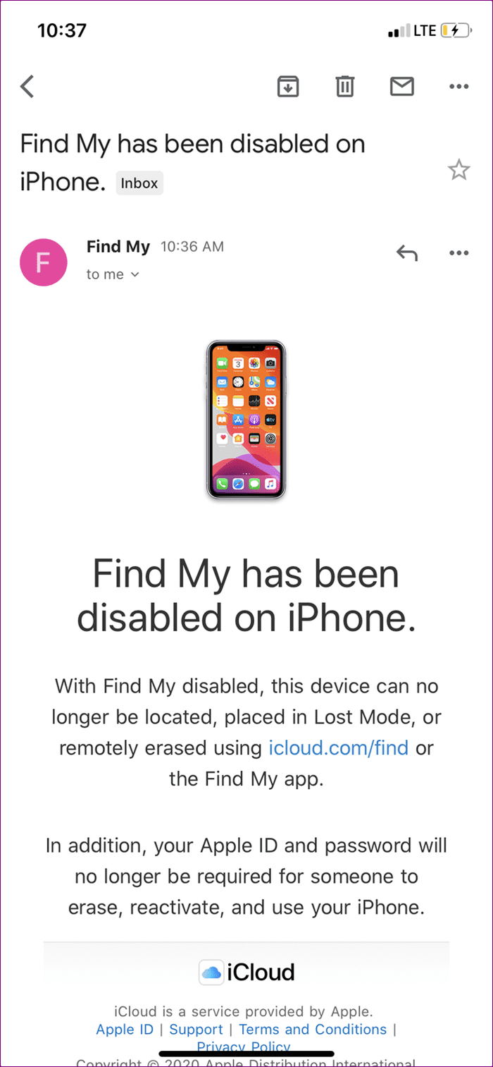 ¿Qué sucede cuando sales de Apple ID iPhone 01?