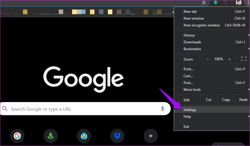 Arreglar la barra de desplazamiento que no aparece en Chrome Error 5