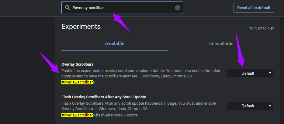 Arreglar la barra de desplazamiento que no aparece en Chrome Error 8