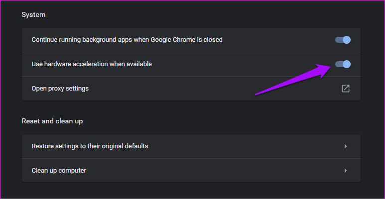 Arreglar la barra de desplazamiento que no aparece en Chrome Error 7