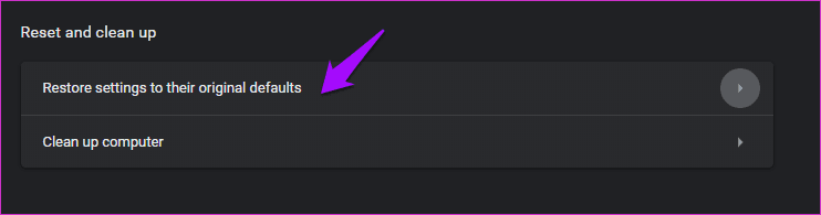 Arreglar la barra de desplazamiento que no aparece en Chrome Error 9