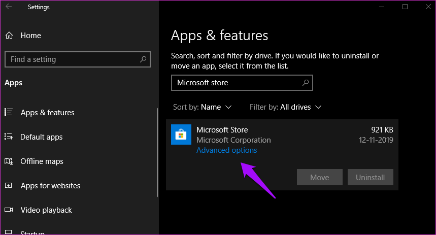 Arreglar Microsoft Store que no descarga aplicaciones o juegos Problema 14