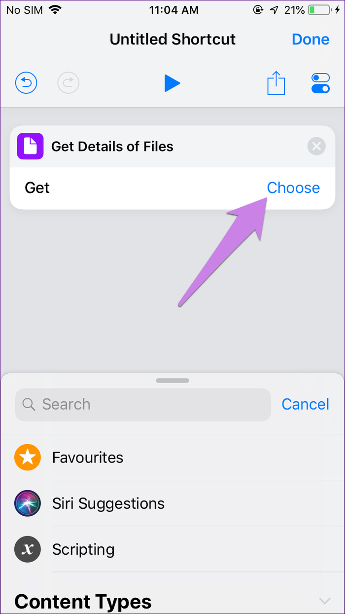 Mostrar tamaño de archivo de foto en Iphone Ipad iOS 10