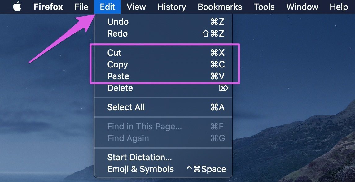 Arreglar copiar y pegar no funciona en mac 11