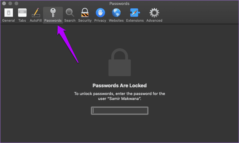 Safari no pide guardar contraseña iOS Macos 2