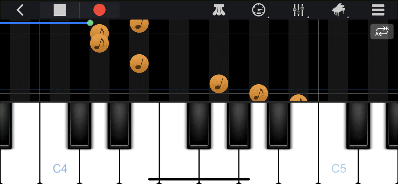 Las 6 mejores aplicaciones para aprender piano en I Phone y I Pad003