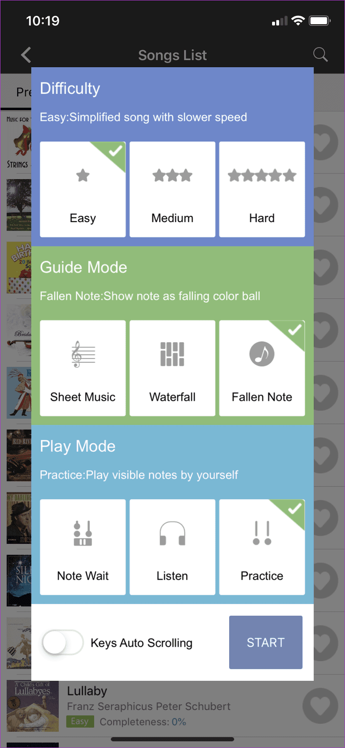 Las 6 mejores aplicaciones para aprender piano en I Phone y I Pad004