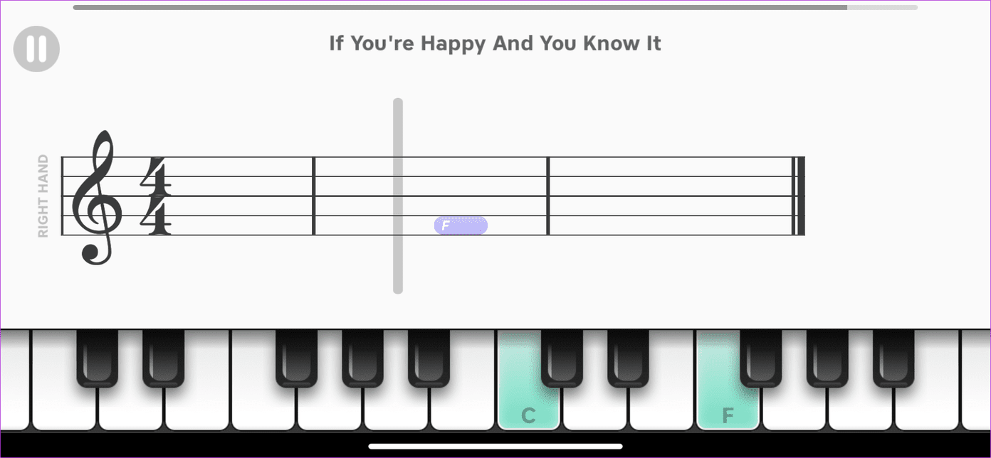 Las mejores aplicaciones de aprendizaje de piano para iOS 6