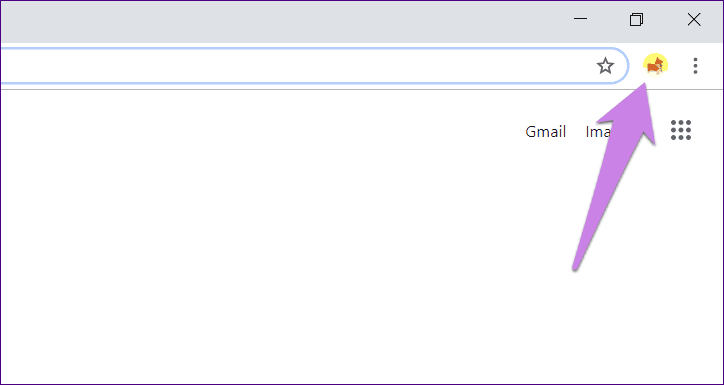Icono de perfil de Chrome Barra de tareas 3