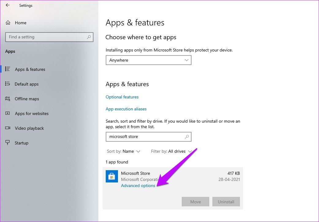 Cómo arreglar Microsoft Store atascado al iniciar la descarga 6
