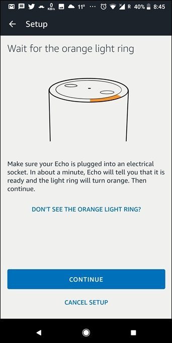 Problema de configuración de Amazon Echo Alexa 6