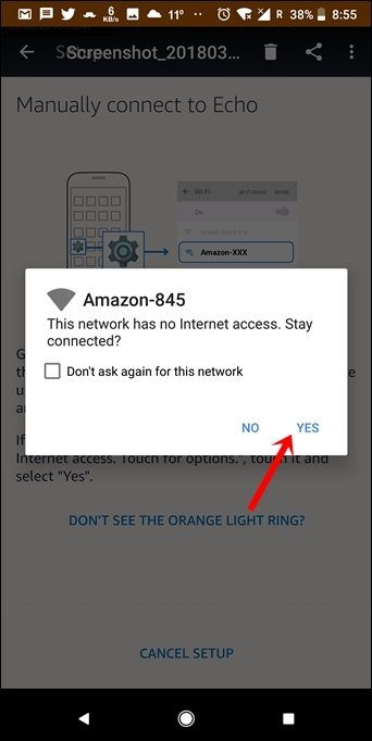 Problema de configuración de Amazon Echo Alexa 11