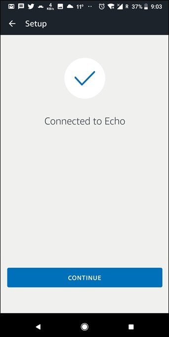Problema de configuración de Amazon Echo Alexa 12