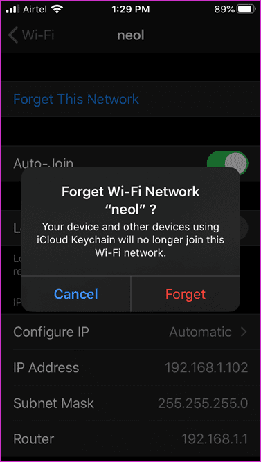 Evite que hi OS Wifi se encienda automáticamente 5