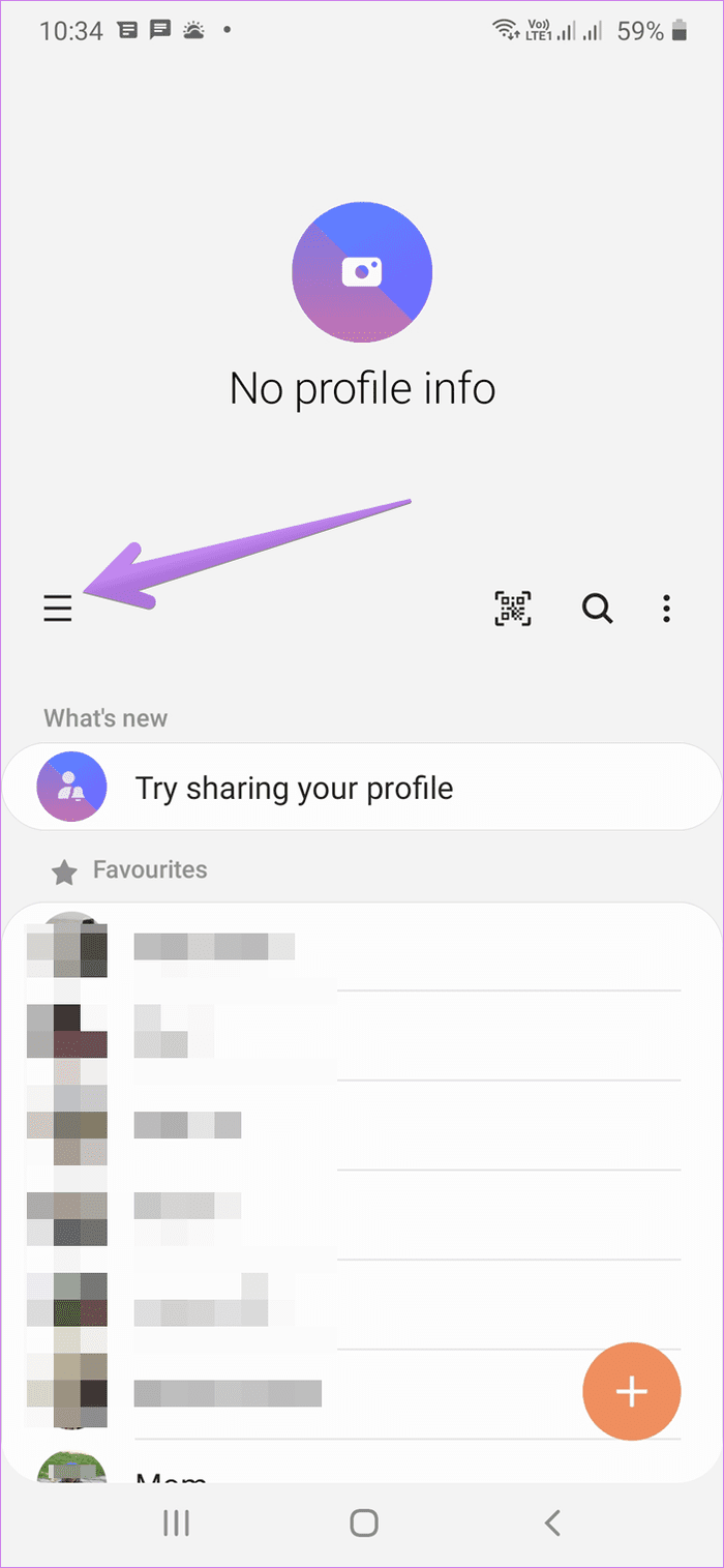 Utilice los contactos de Google en lugar de los contactos de Samsung 1