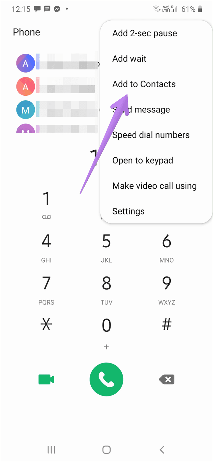 Utilice Contactos de Google en lugar de Contactos de Samsung 11