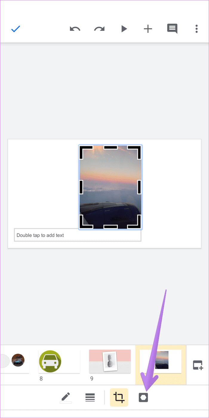 Ajustar una imagen al formato de Presentaciones de Google 10