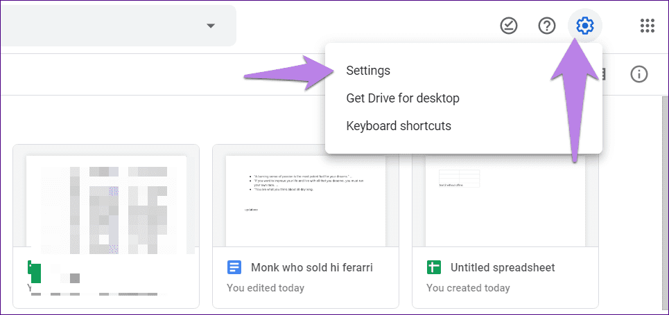 ¿Qué significa hacer que esté disponible sin conexión en la diapositiva 3 de las hojas de cálculo de Google Drive?