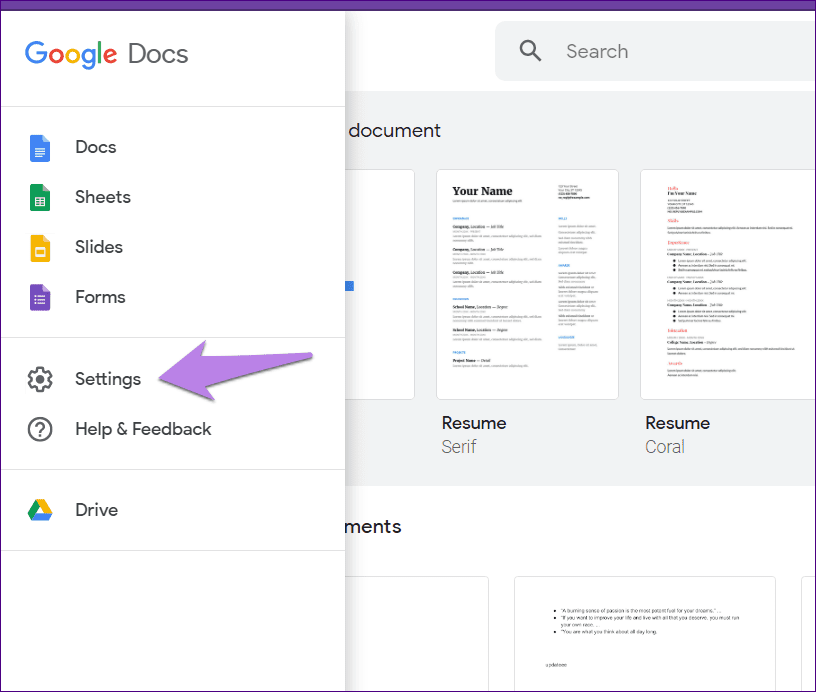 ¿Qué significa hacer que esté disponible sin conexión en la diapositiva 5 de las hojas de documentación de Google Drive?