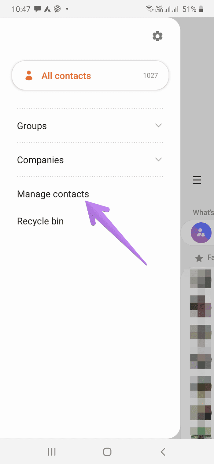 Copia de seguridad de contactos en Google Drive 9
